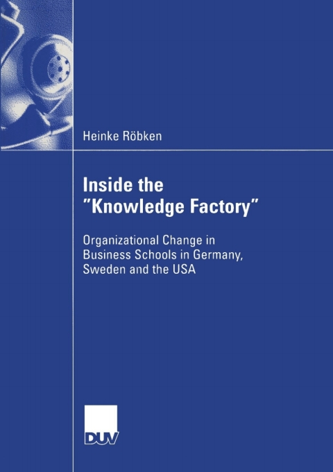 Cover image for book Inside the “Knowledge Factory”