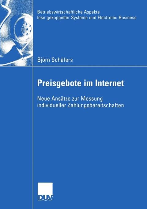 Cover image for book Preisgebote im Internet