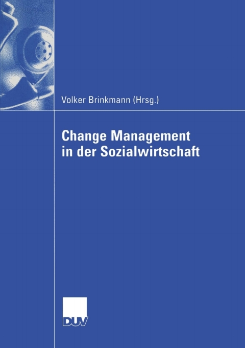 Cover image for book Change Management in der Sozialwirtschaft