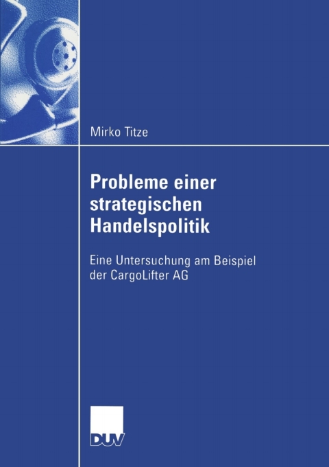 Cover image for book Probleme einer strategischen Handelspolitik