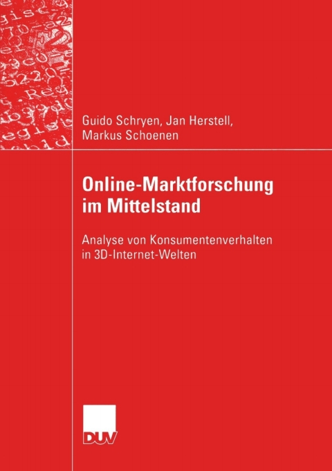 Cover image for book Online-Marktforschung im Mittelstand
