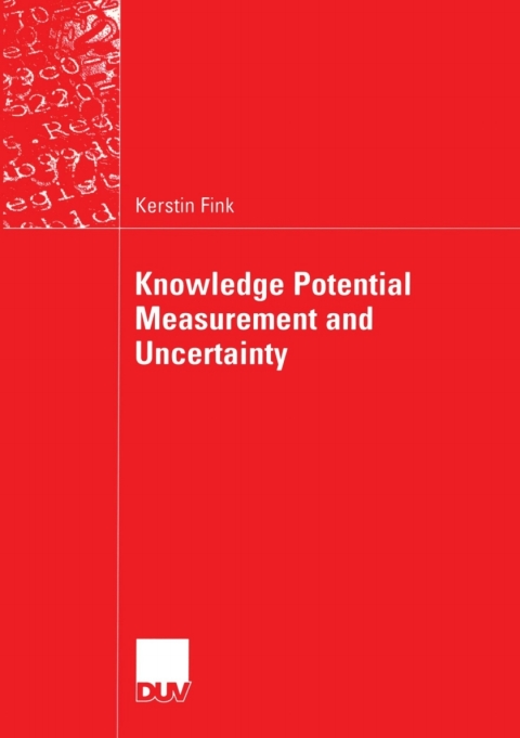 Cover image for book Knowledge Potential Measurement and Uncertainty