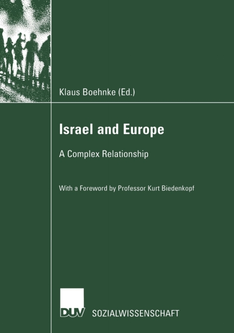 Cover image for book Israel and Europe