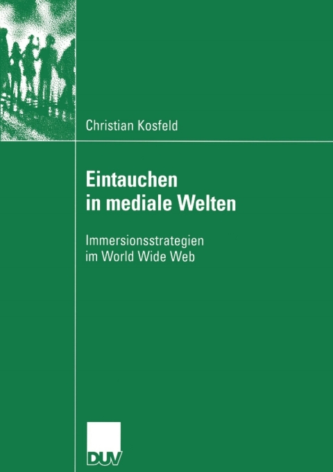 Cover image for book Eintauchen in mediale Welten