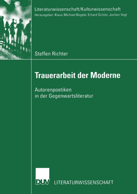 Cover image for book Trauerarbeit der Moderne