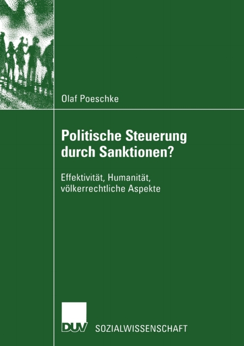 Cover image for book Politische Steuerung durch Sanktionen?