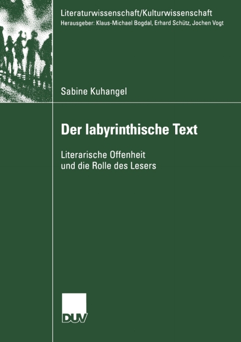 Cover image for book Der Iabyrinthische Text