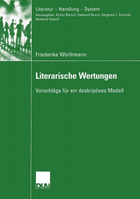 Cover image for book Literarische Wertungen