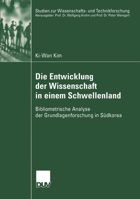 Cover image for book Die Entwicklung der Wissenschaft in einem Schwellenland