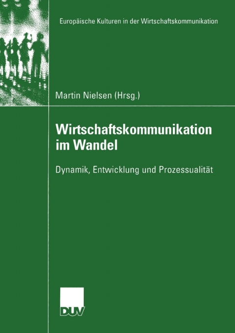 Cover image for book Wirtschaftskommunikation im Wandel