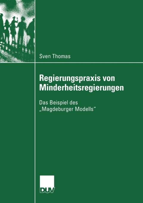 Cover image for book Regierungspraxis von Minderheitsregierungen