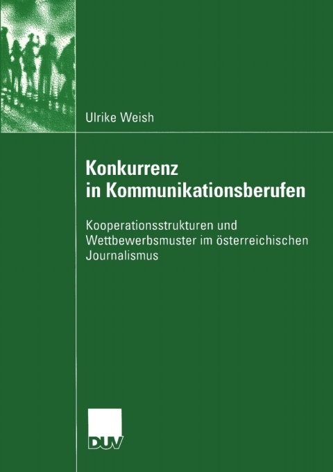 Cover image for book Konkurrenz in Kommunikationsberufen
