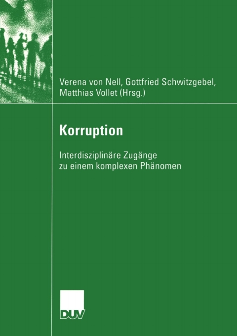 Cover image for book Korruption