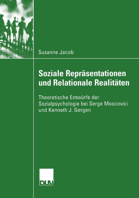Cover image for book Soziale Repräsentationen und Relationale Realitäten