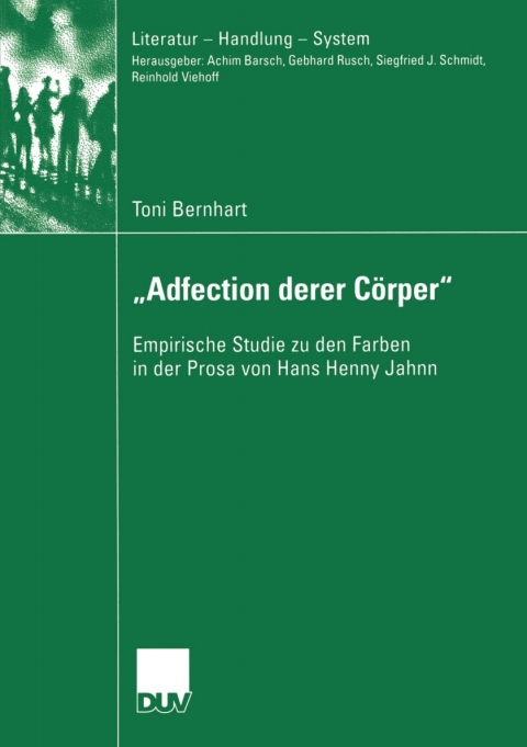 Cover image for book „Adfection derer Cörper“