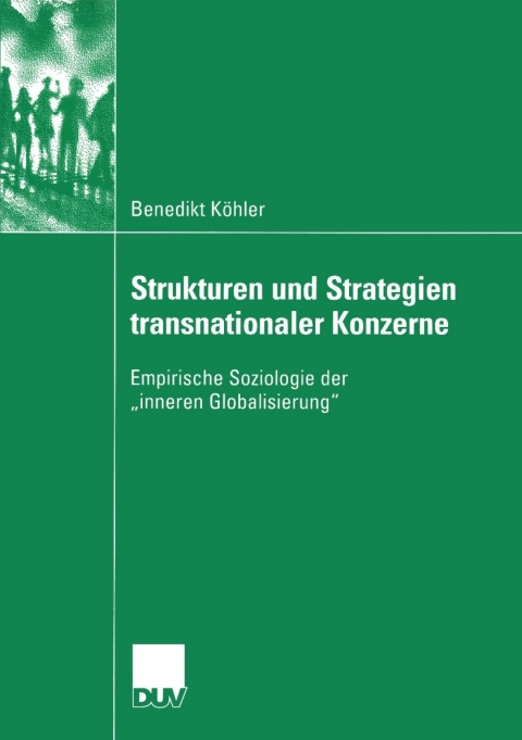 Cover image for book Strukturen und Strategien transnationaler Konzerne