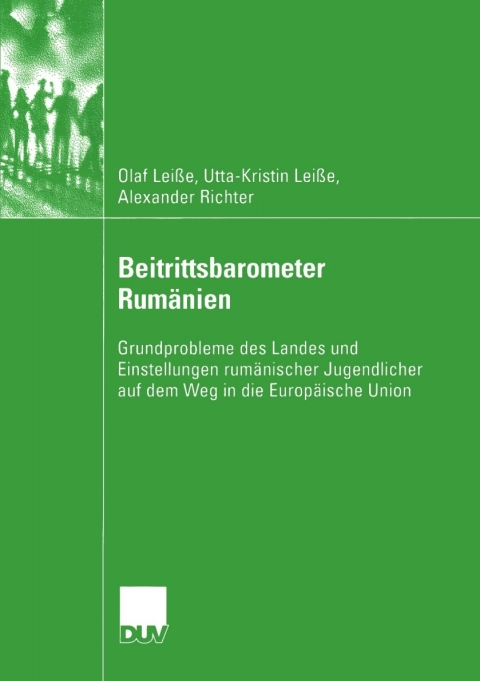 Cover image for book Beitrittsbarometer Rumänien
