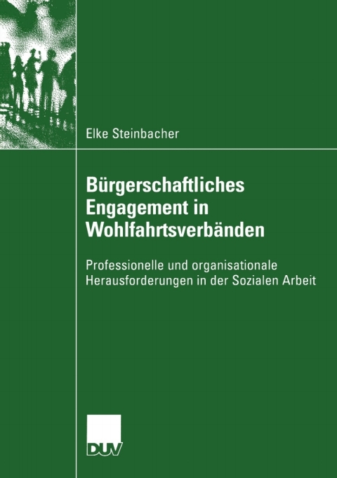 Cover image for book Bürgerschaftliches Engagement in Wohlfahrtsverbänden