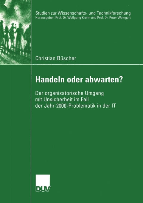 Cover image for book Handeln oder abwarten?