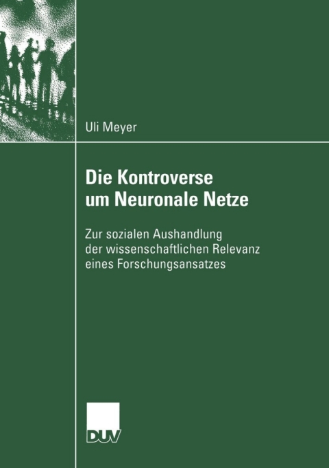 Cover image for book Die Kontroverse um Neuronale Netze