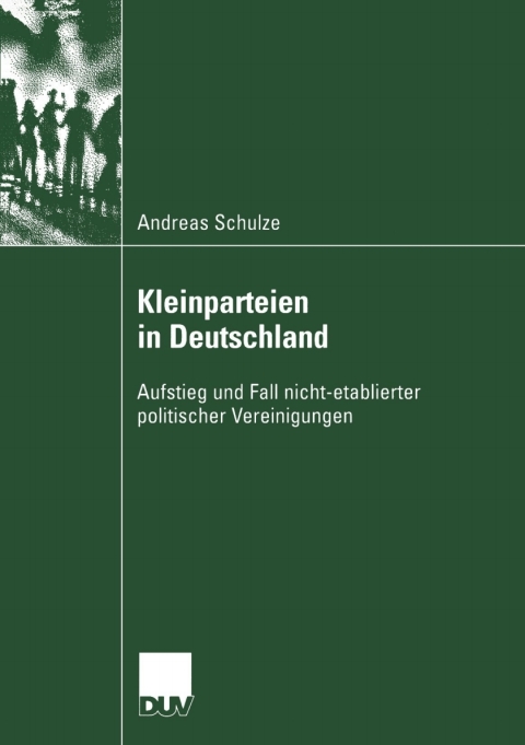 Cover image for book Kleinparteien in Deutschland
