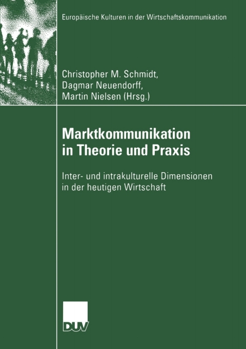 Cover image for book Marktkommunikation in Theorie und Praxis