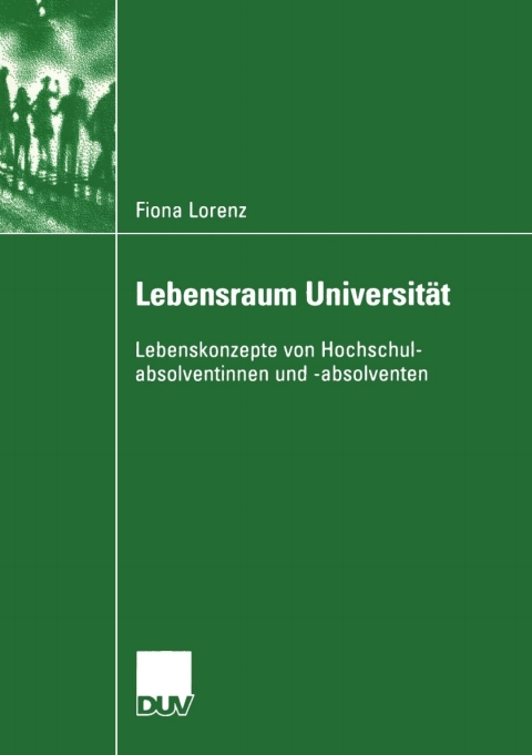 Cover image for book Lebensraum Universität