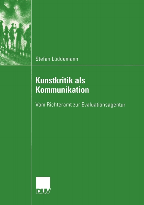 Cover image for book Kunstkritik als Kommunikation