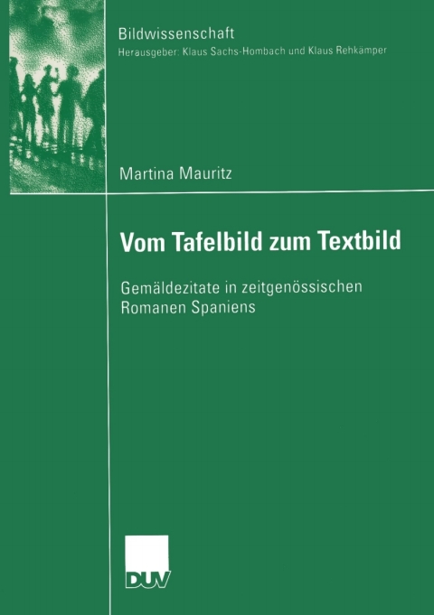 Cover image for book Vom Tafelbild zum Textbild