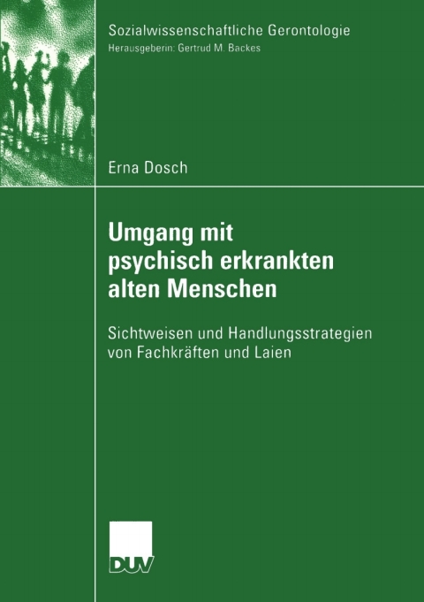 Cover image for book Umgang mit psychisch erkrankten alten Menschen