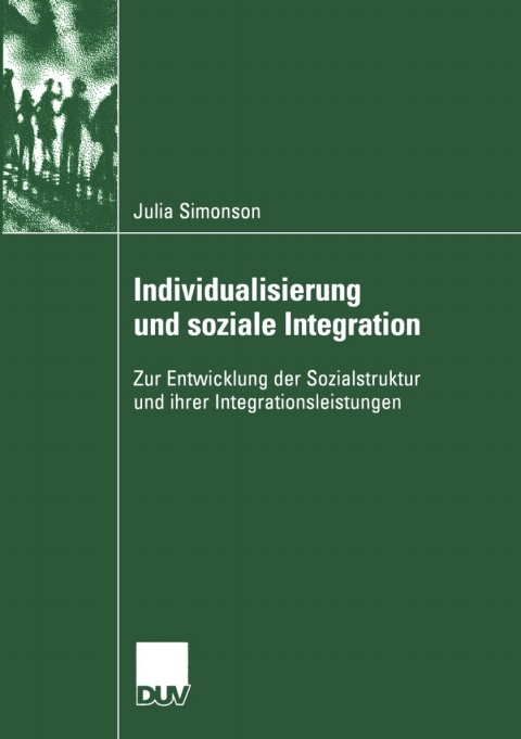 Cover image for book Individualisierung und soziale Integration