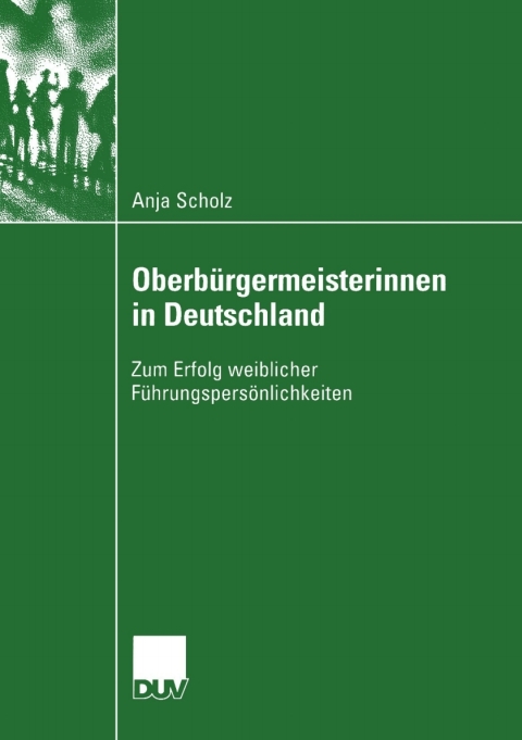 Cover image for book Oberbürgermeisterinnen in Deutschland