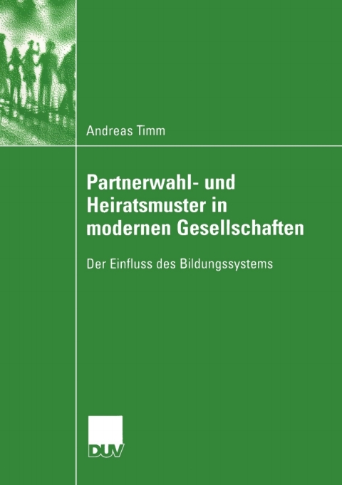 Cover image for book Partnerwahl- und Heiratsmuster in modernen Gesellschaften