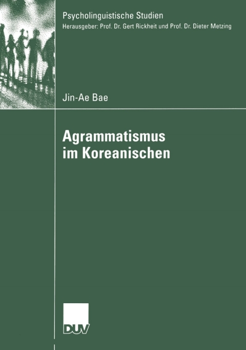 Cover image for book Agrammatismus im Koreanischen