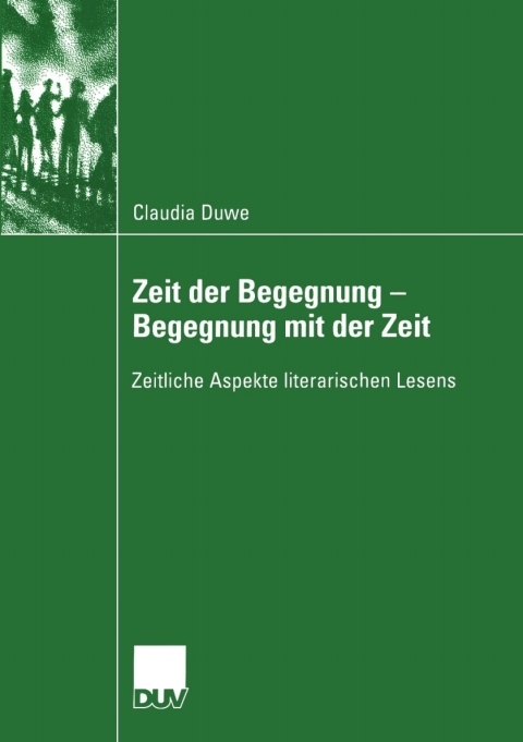 Cover image for book Zeit der Begegnung — Begegnung mit der Zeit