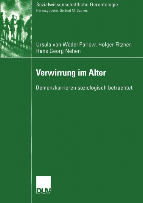 Cover image for book Verwirrung im Alter