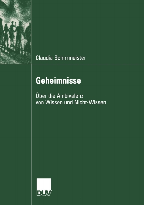 Cover image for book Geheimnisse