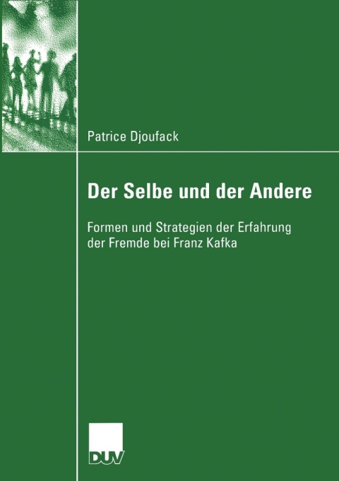 Cover image for book Der Selbe und der Andere