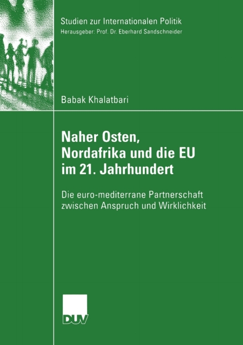 Cover image for book Naher Osten, Nordafrika und die EU im 21. Jahrhundert