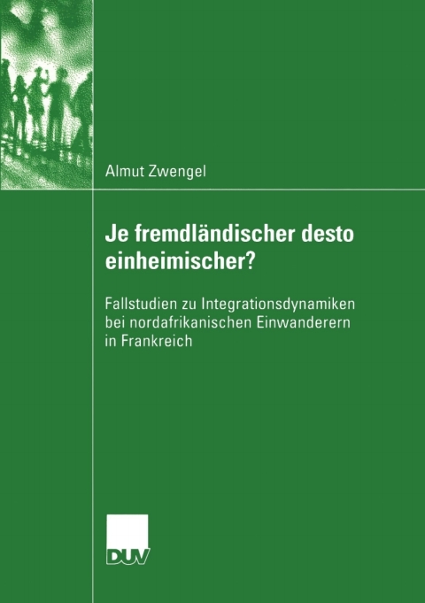 Cover image for book Je fremdländischer desto einheimischer?