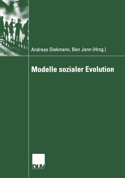 Cover image for book Modelle sozialer Evolution