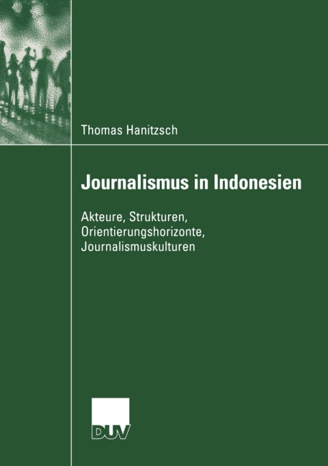 Cover image for book Journalismus in Indonesien