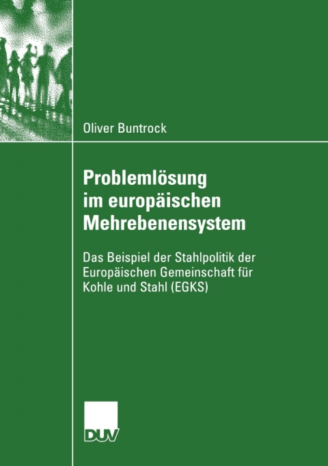 Cover image for book Problemlösung im europäischen Mehrebenensystem