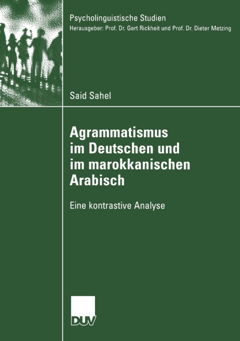 Cover image for book Agrammatismus im Deutschen und im marokkanischen Arabisch