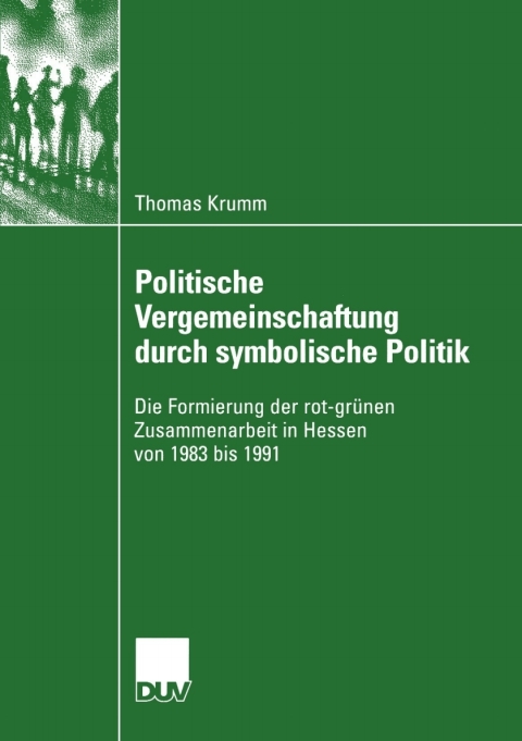 Cover image for book Politische Vergemeinschaftung durch symbolische Politik
