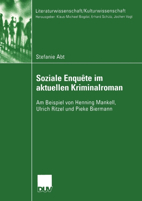 Soziale EnquÃªte im aktuellen Kriminalroman 