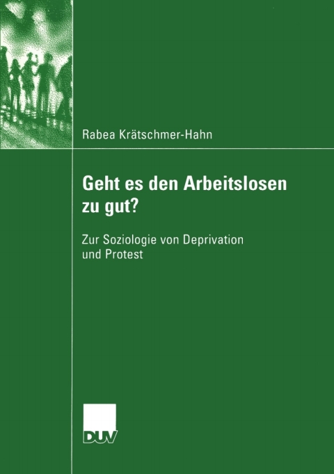Cover image for book Geht es den Arbeitslosen zu gut?