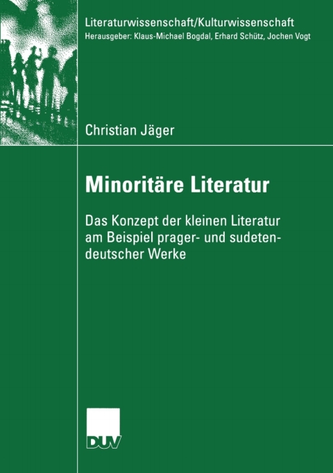 Cover image for book Minoritäre Literatur