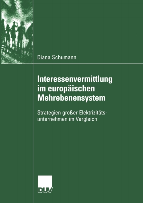 Cover image for book Interessenvermittlung im europäischen Mehrebenensystem