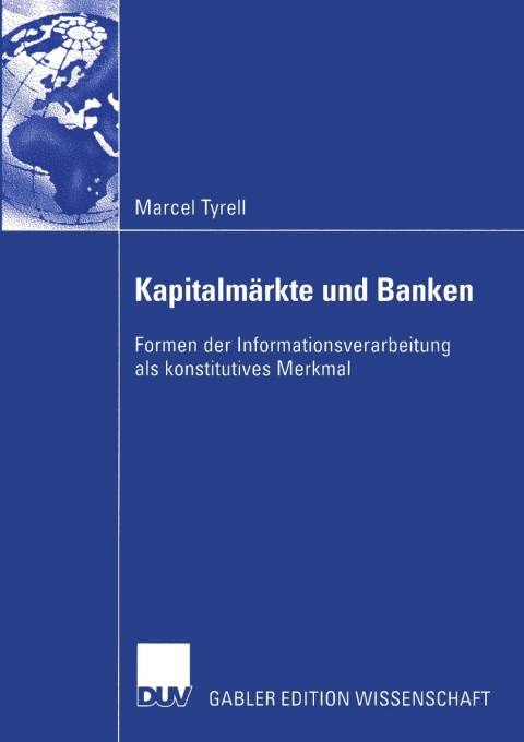 Cover image for book Kapitalmärkte und Banken